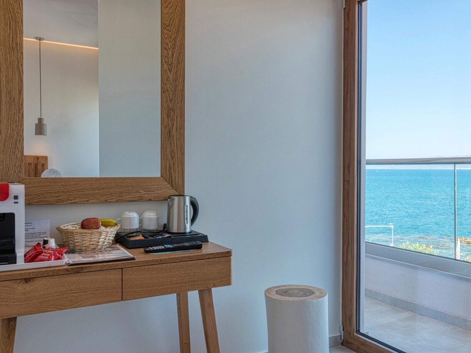Wohnbeispiel Classic Room Annex Building Side Sea View