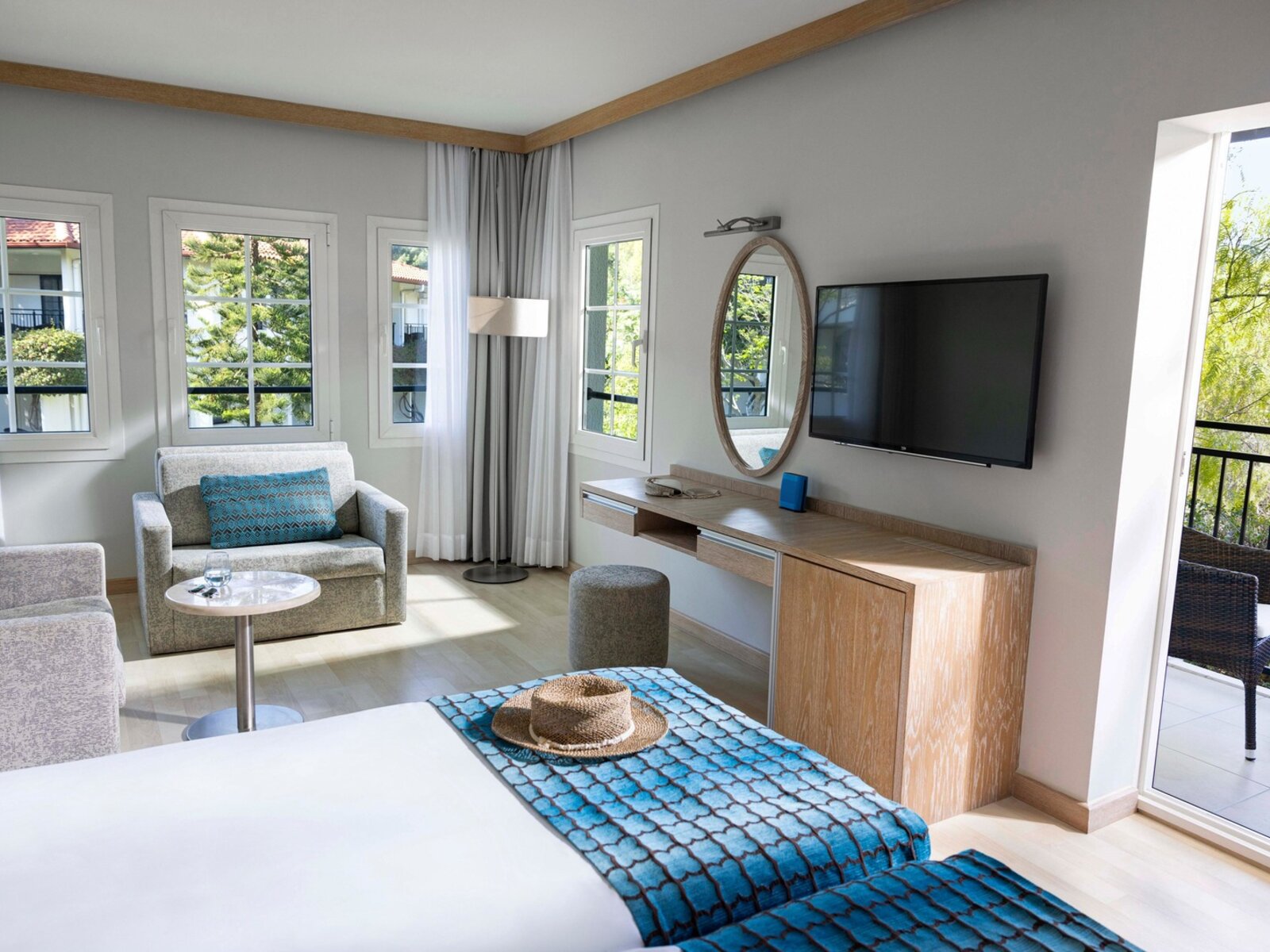 Wohnbeispiel Superior Room in Mainbuilding