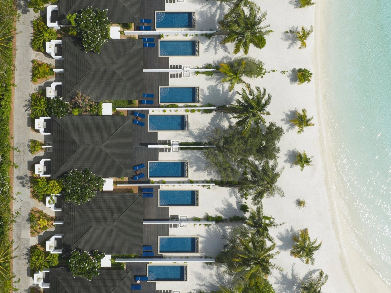Wohnbeispiel Two Bedroom Beach Villa with Two Pools