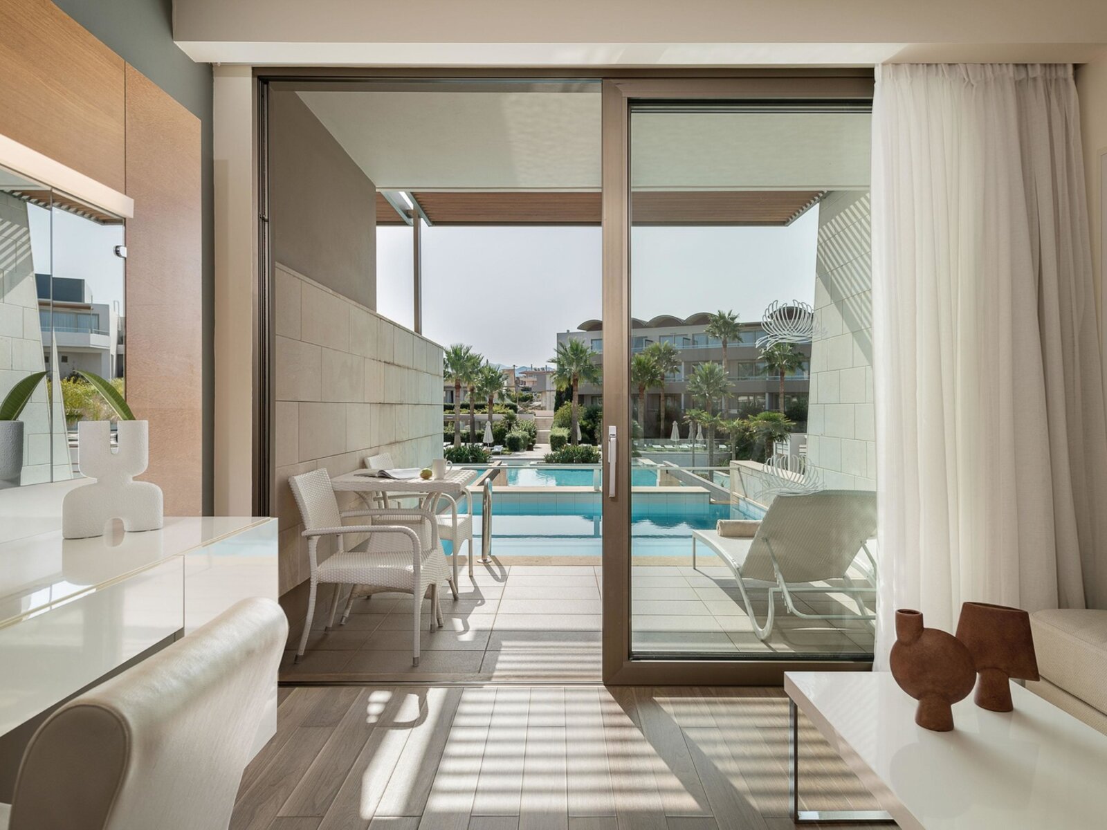 Wohnbeispiel Deluxe room Private Pool