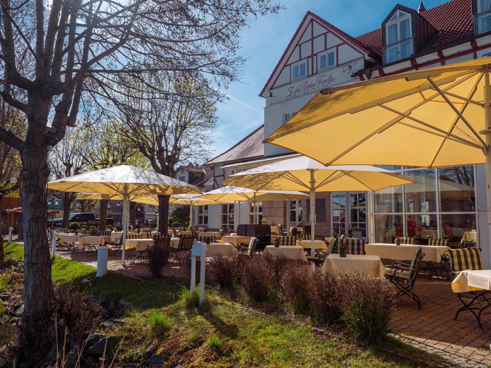 Landhaus-Restaurant