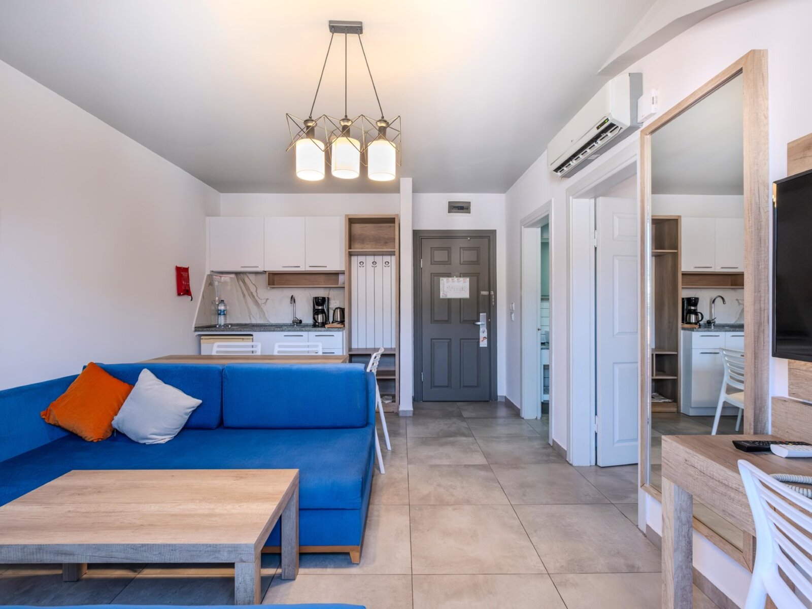Wohnbeispiel Comfort Family 1 Bedroom Eco Room