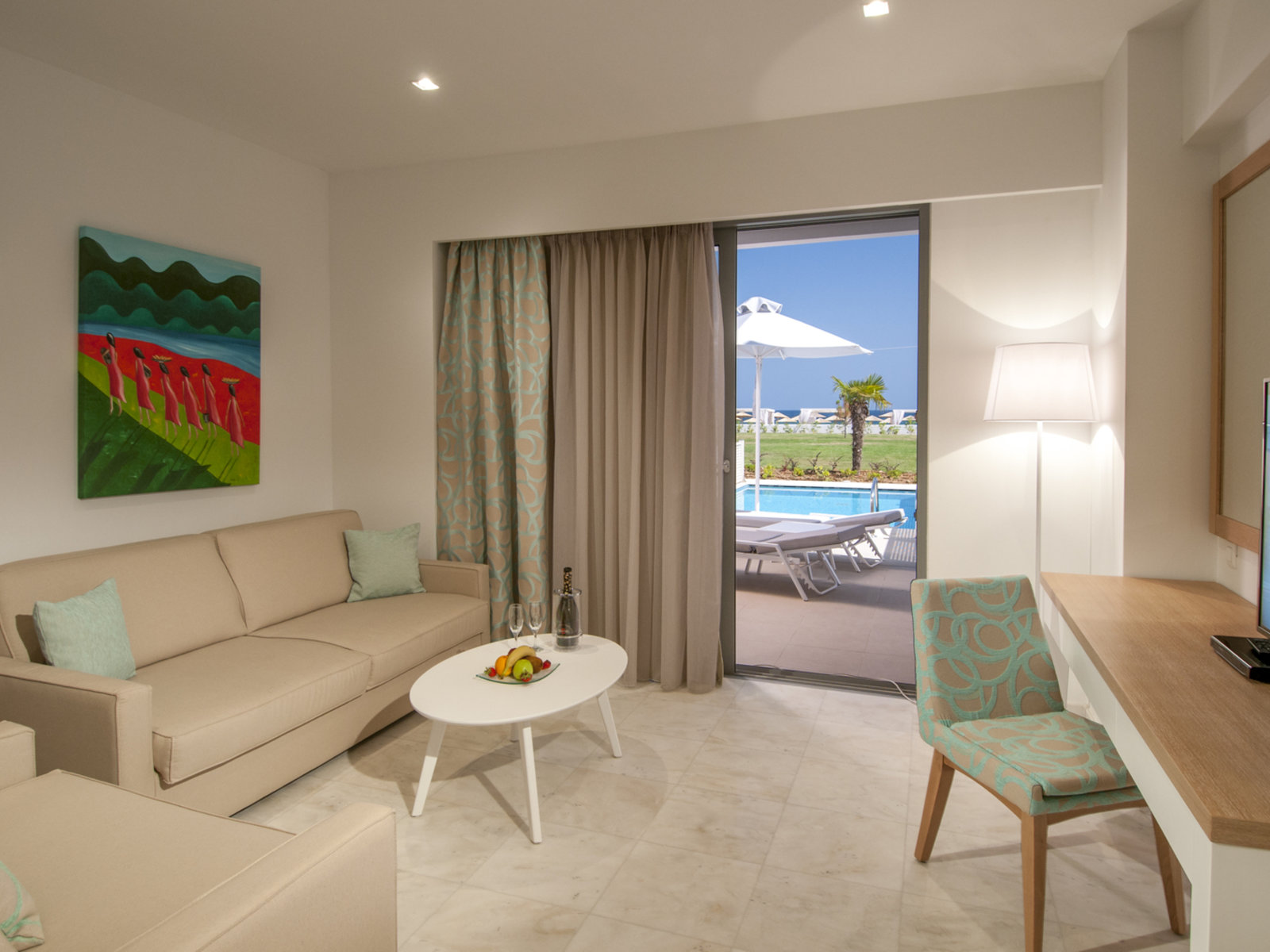 Wohnbeispiel Deluxe Suite Private Pool