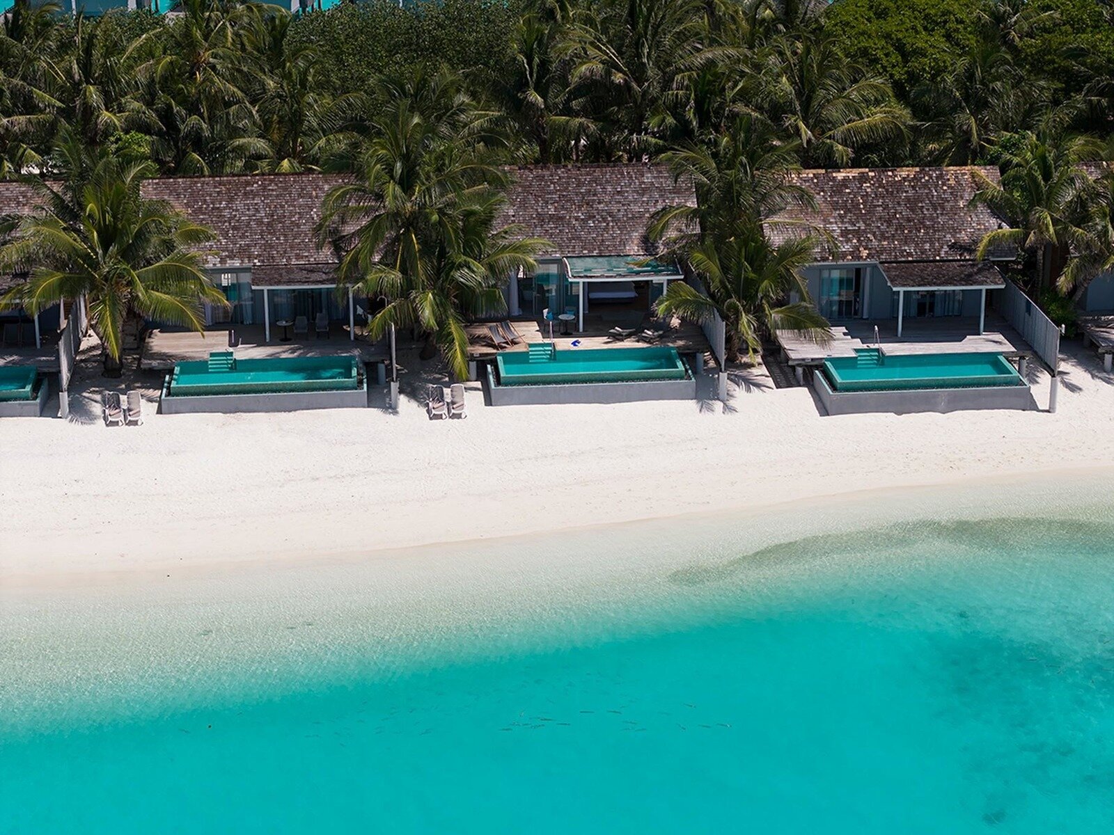 Wohnbeispiel Pool Villa