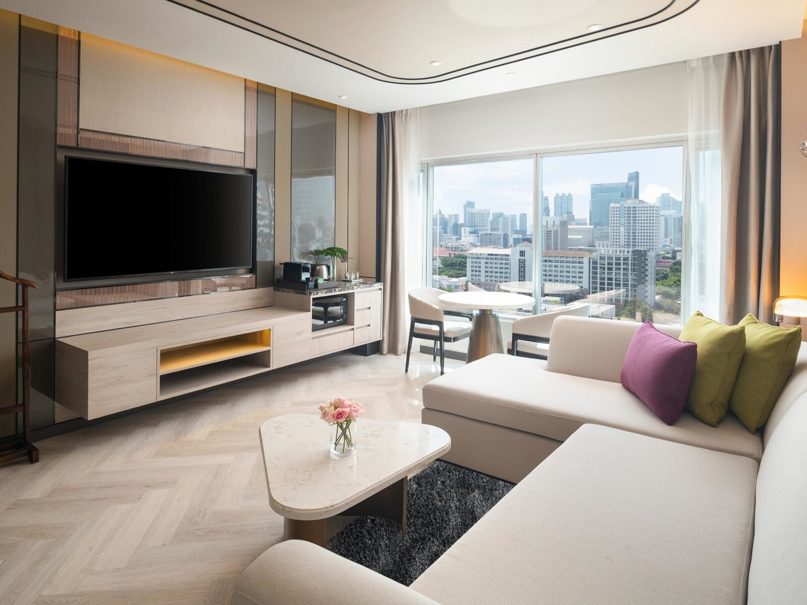 Wohnbeispiel One Bedroom Premier Suite