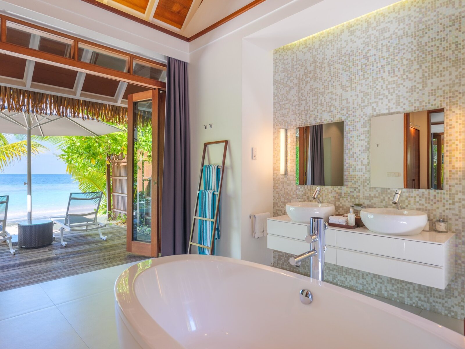 Wohnbeispiel Pool Villa