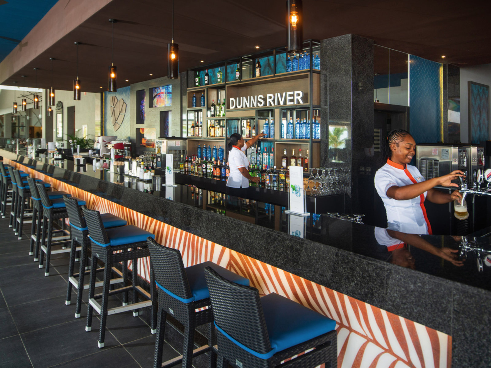 Dunn´s River mit Terrasse