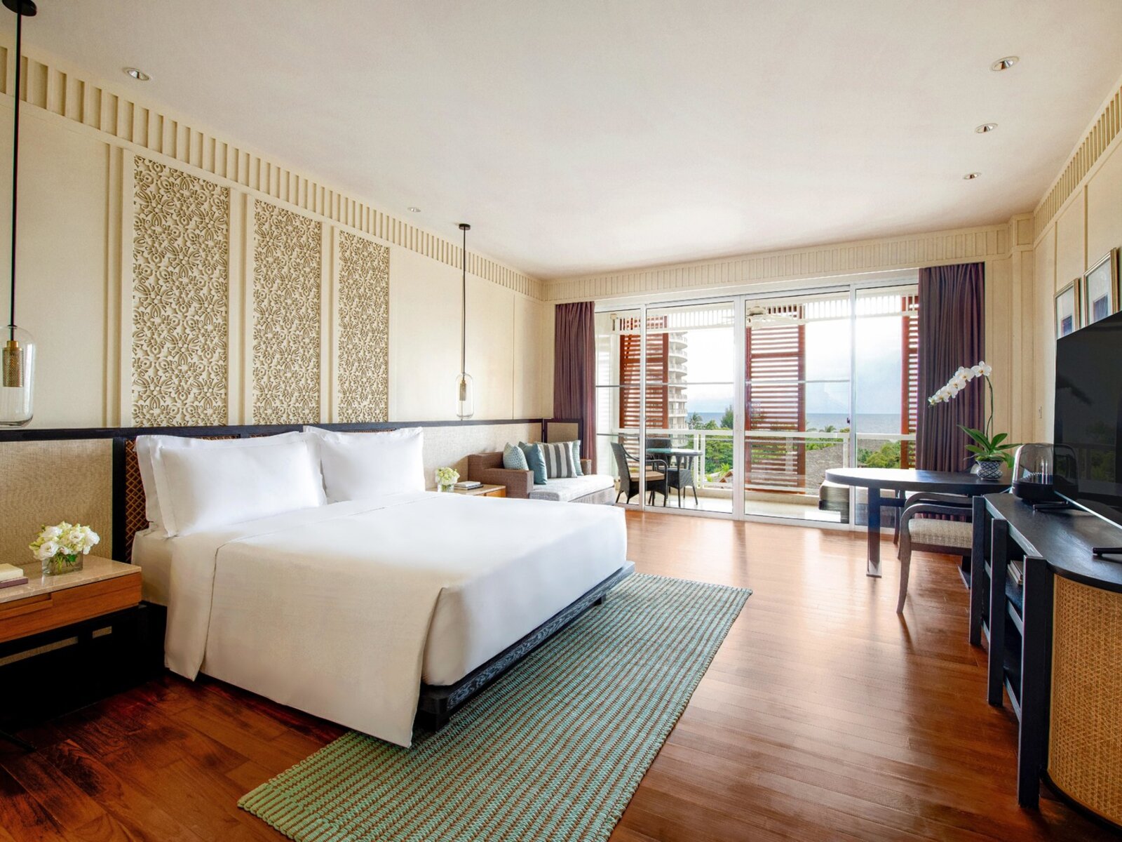 Wohnbeispiel Premium Ocean View Room Club Lounge Access