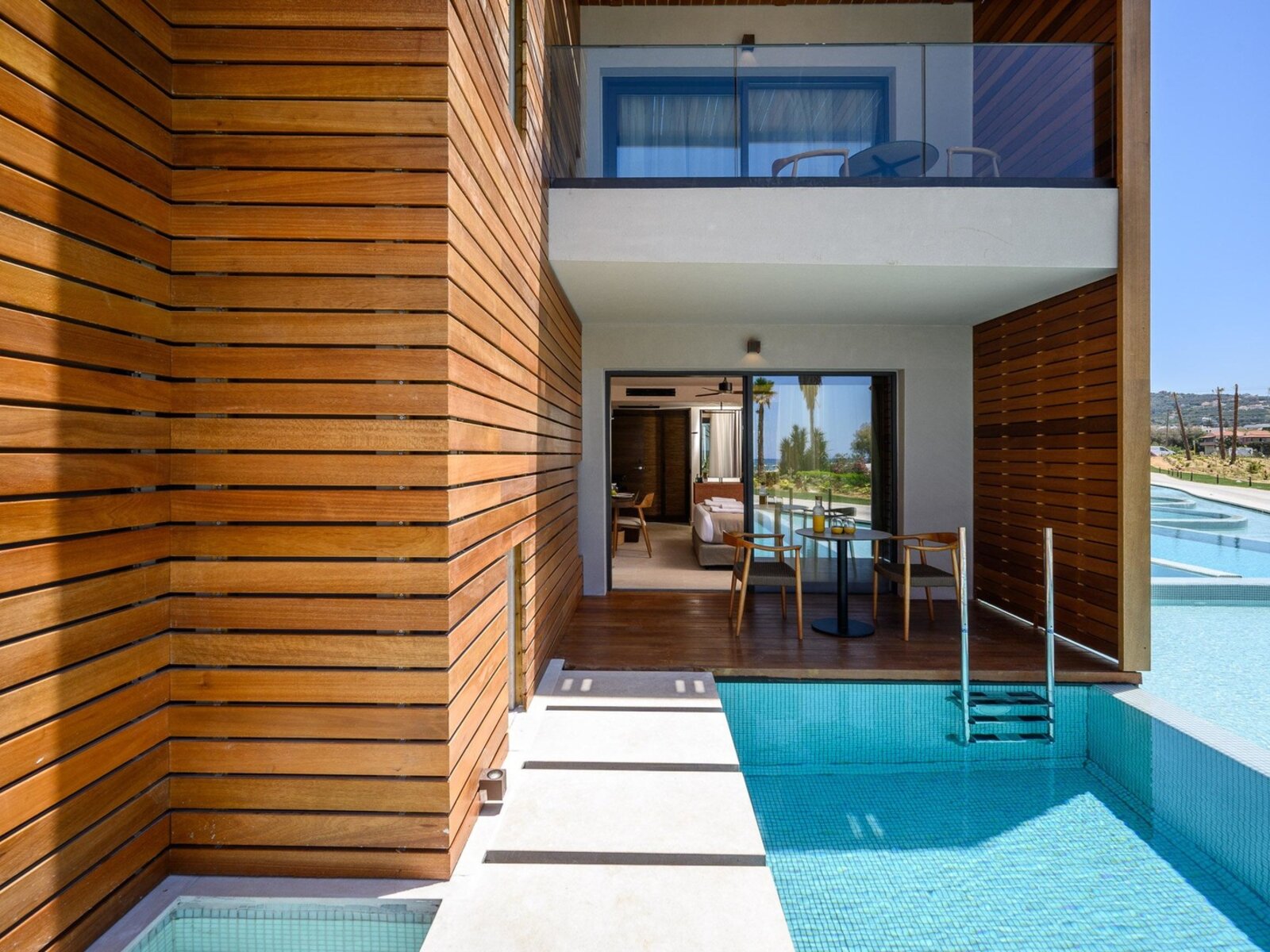 Wohnbeispiel Double Deluxe private pool