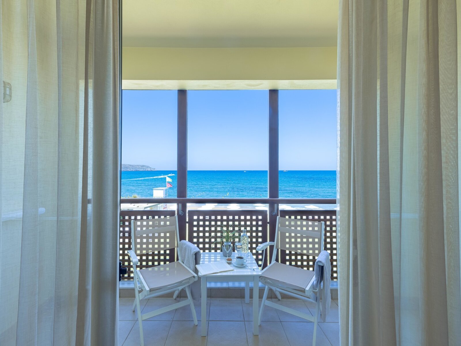 Wohnbeispiel Double room sea front