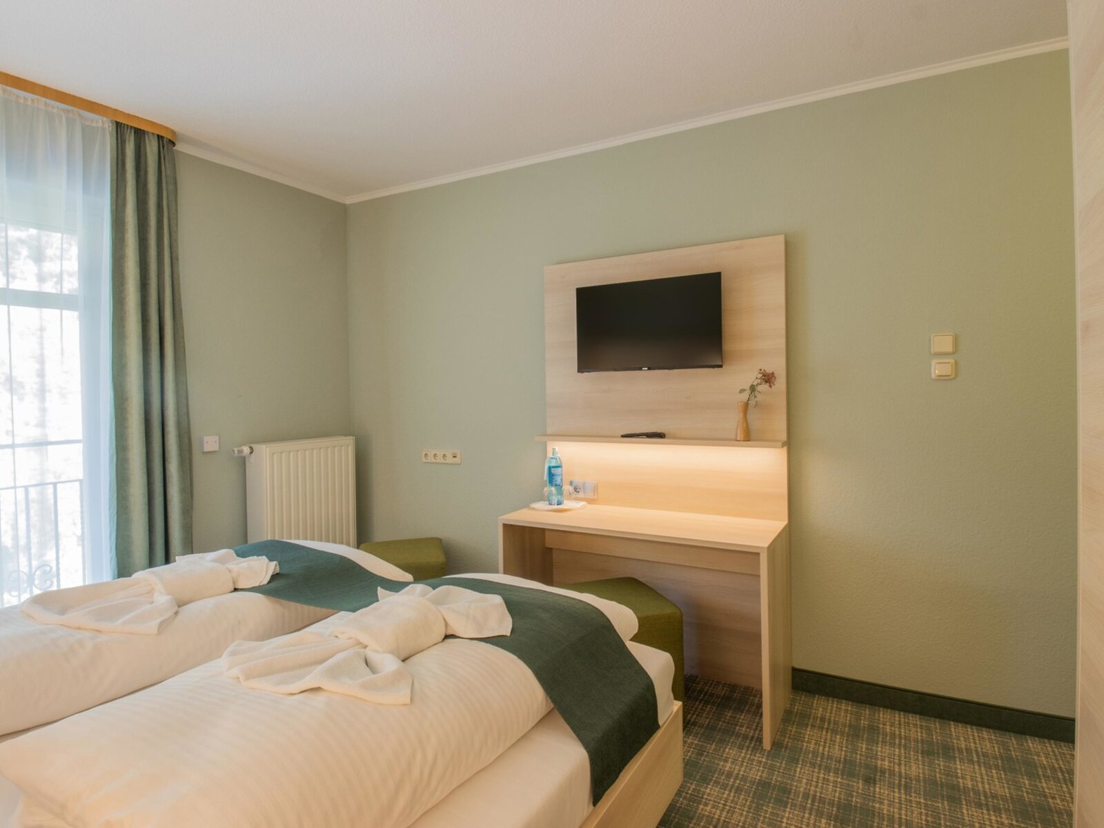 Wohnbeispiel Doppelzimmer Komfort