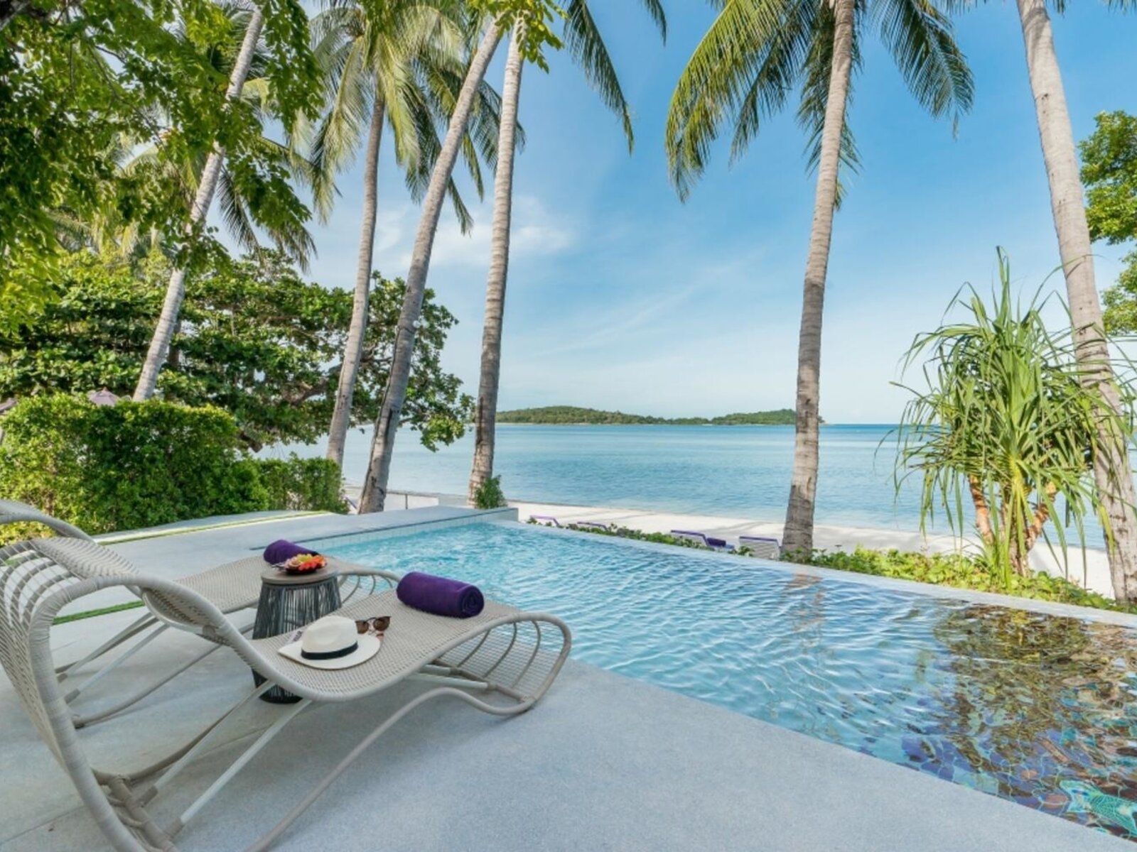 Wohnbeispiel Beachfront Front Villa
