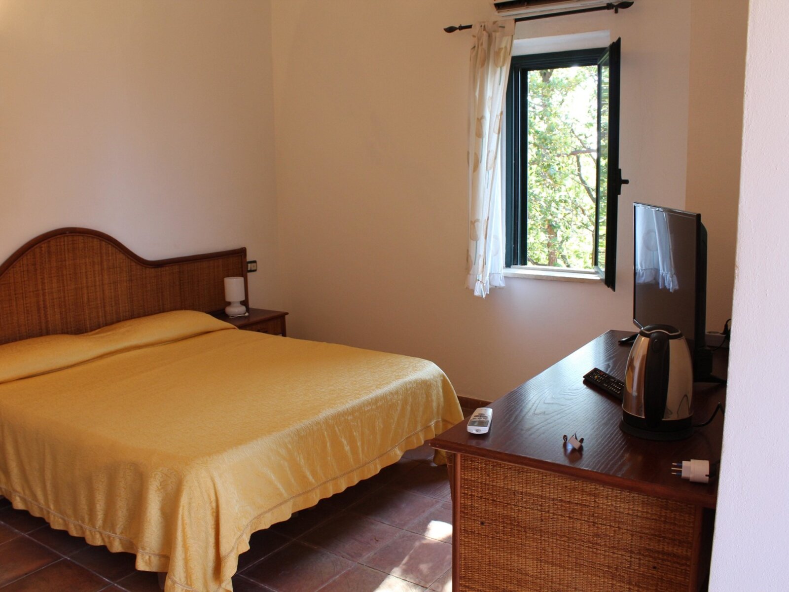 Wohnbeispiel Twin room Garden View