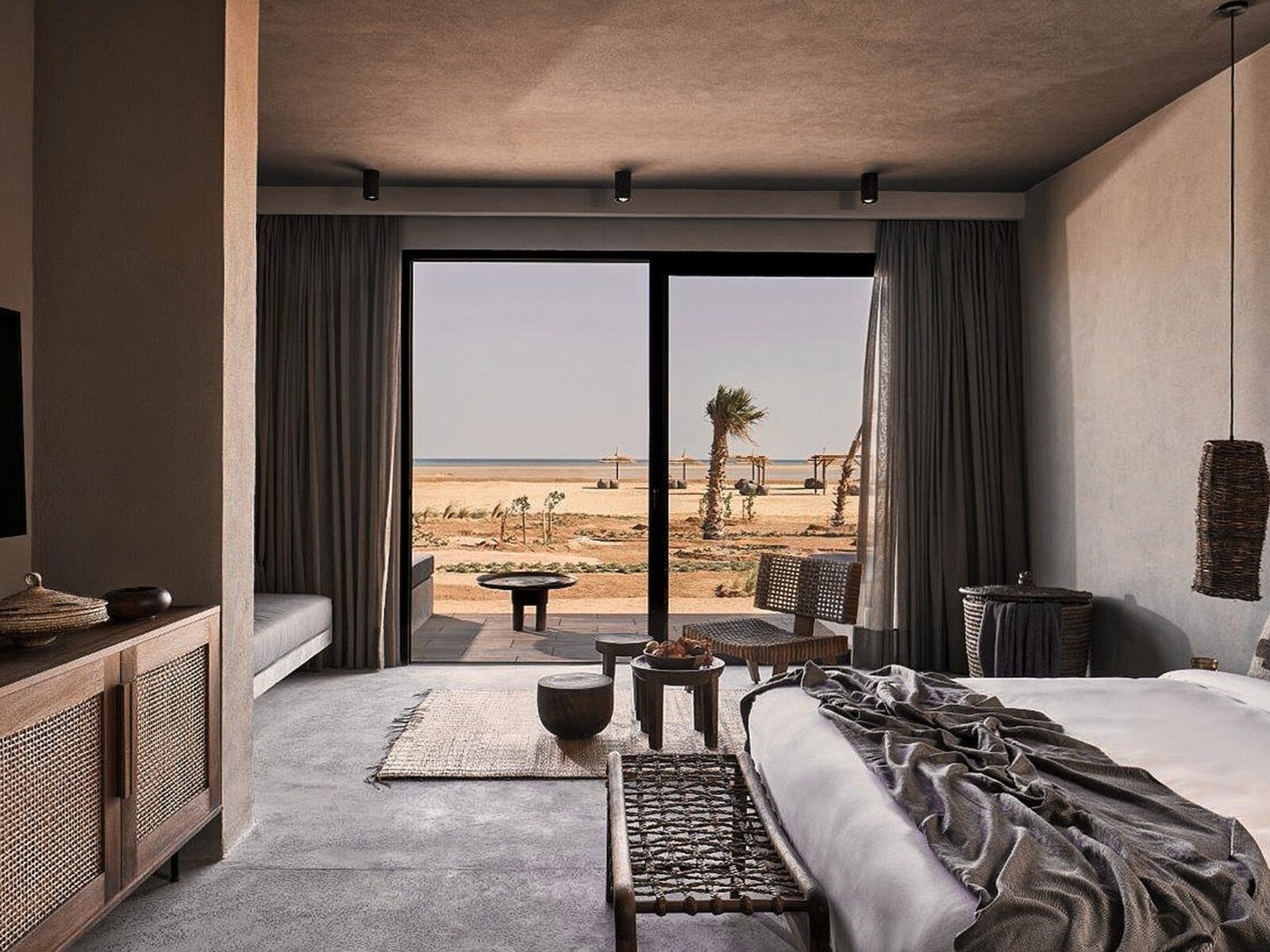 Wohnbeispiel Standard Sea View Room