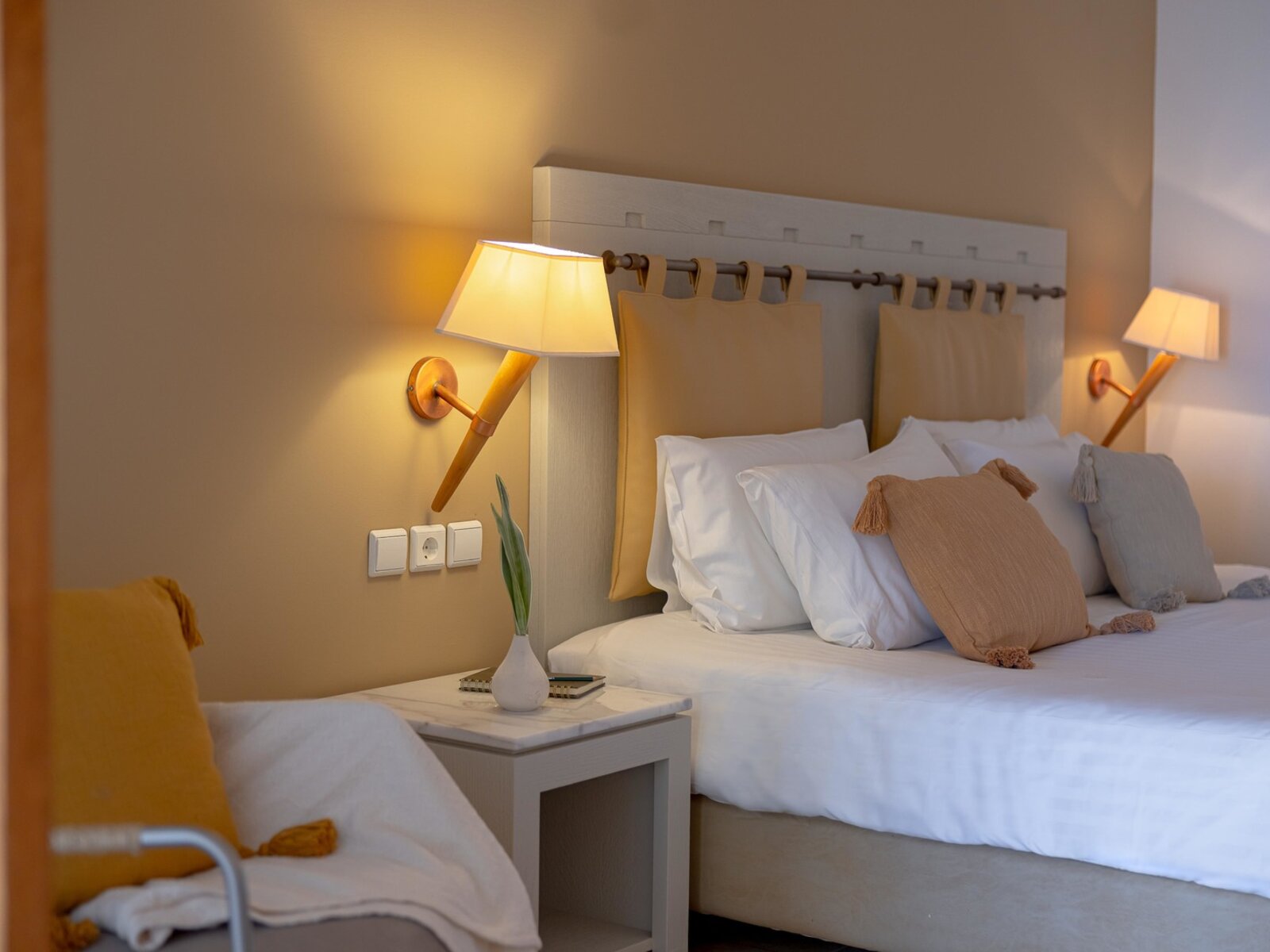 Wohnbeispiel Double room sea view