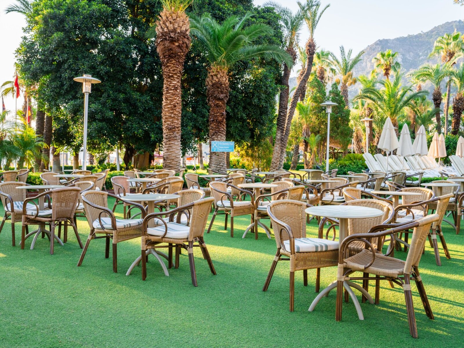 Palm Garden Snack Bar