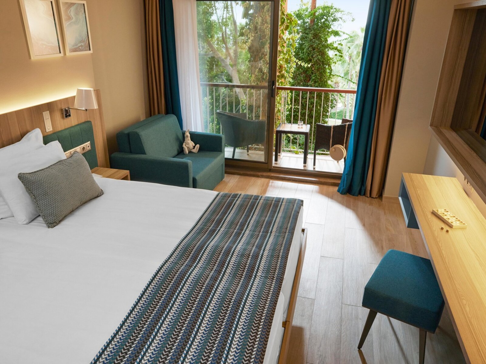 Wohnbeispiel Double Room Economy