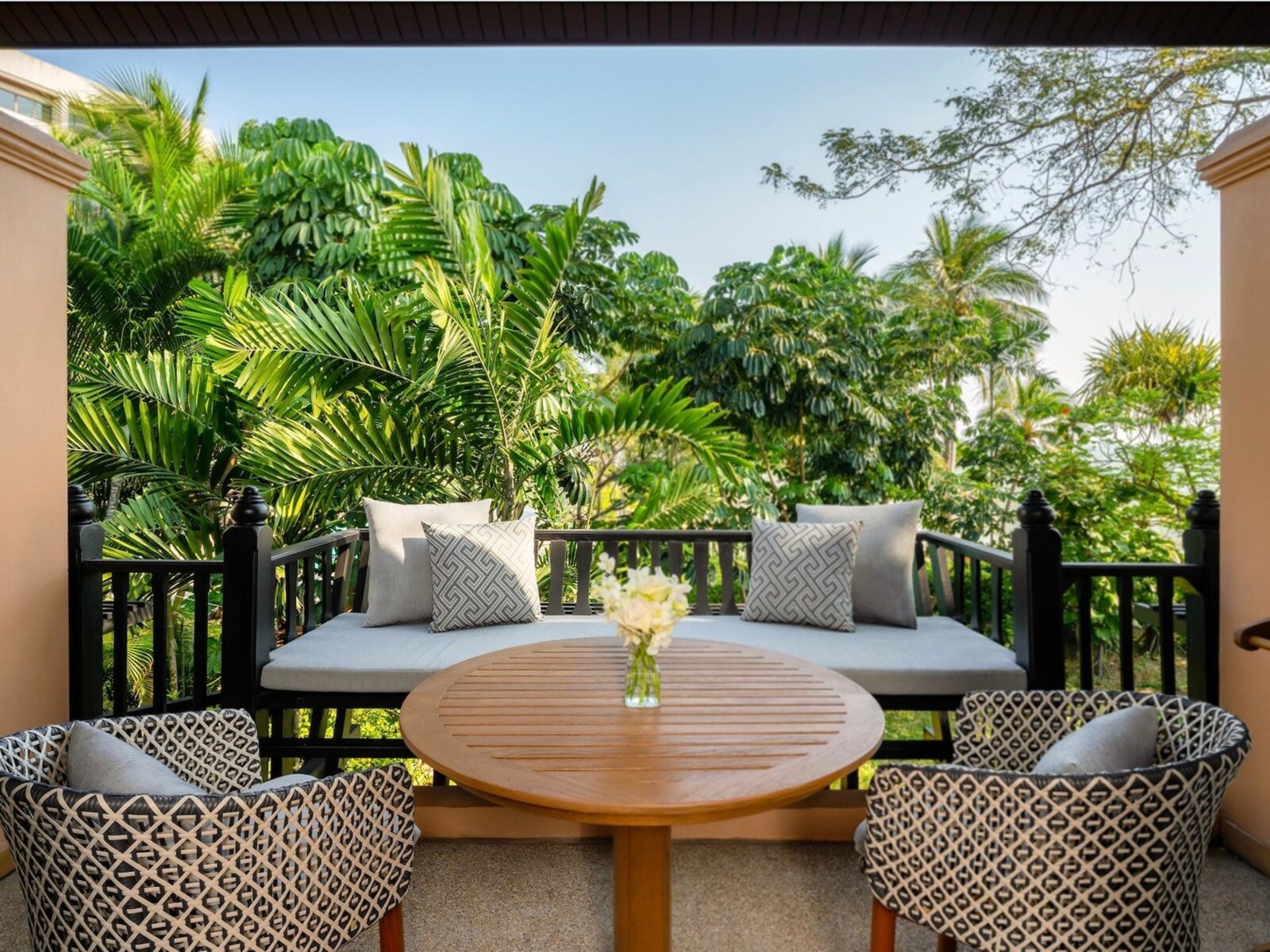 Wohnbeispiel Deluxe Garden View Balcony