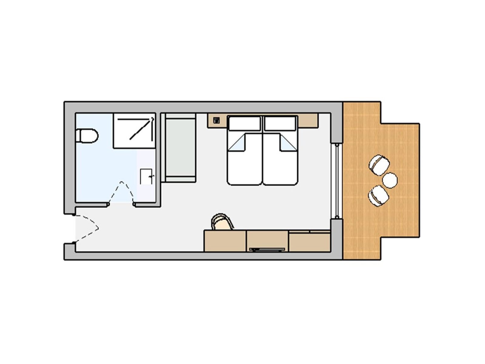 Wohnbeispiel Double Room