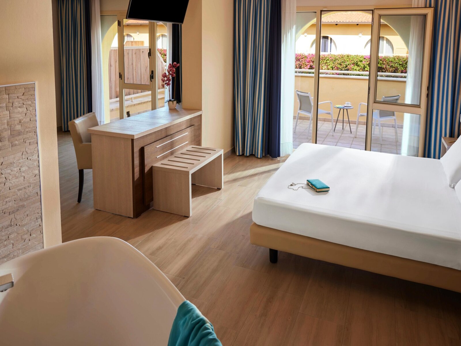 Wohnbeispiel Juniorsuite Private Lodge
