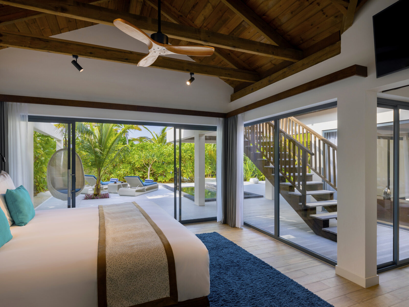 Wohnbeispiel Beach Pool Villa Sunset