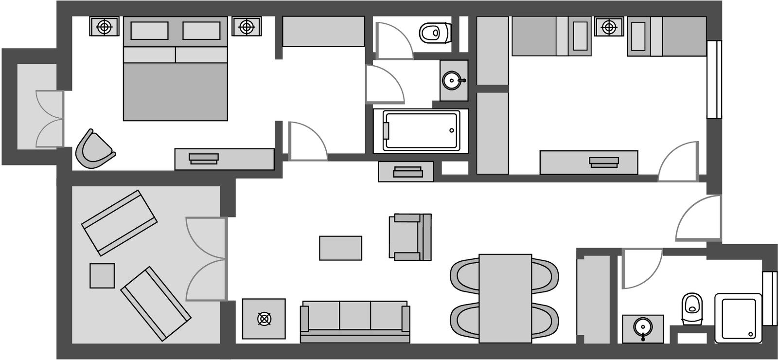 Royal Kiko Family Suite