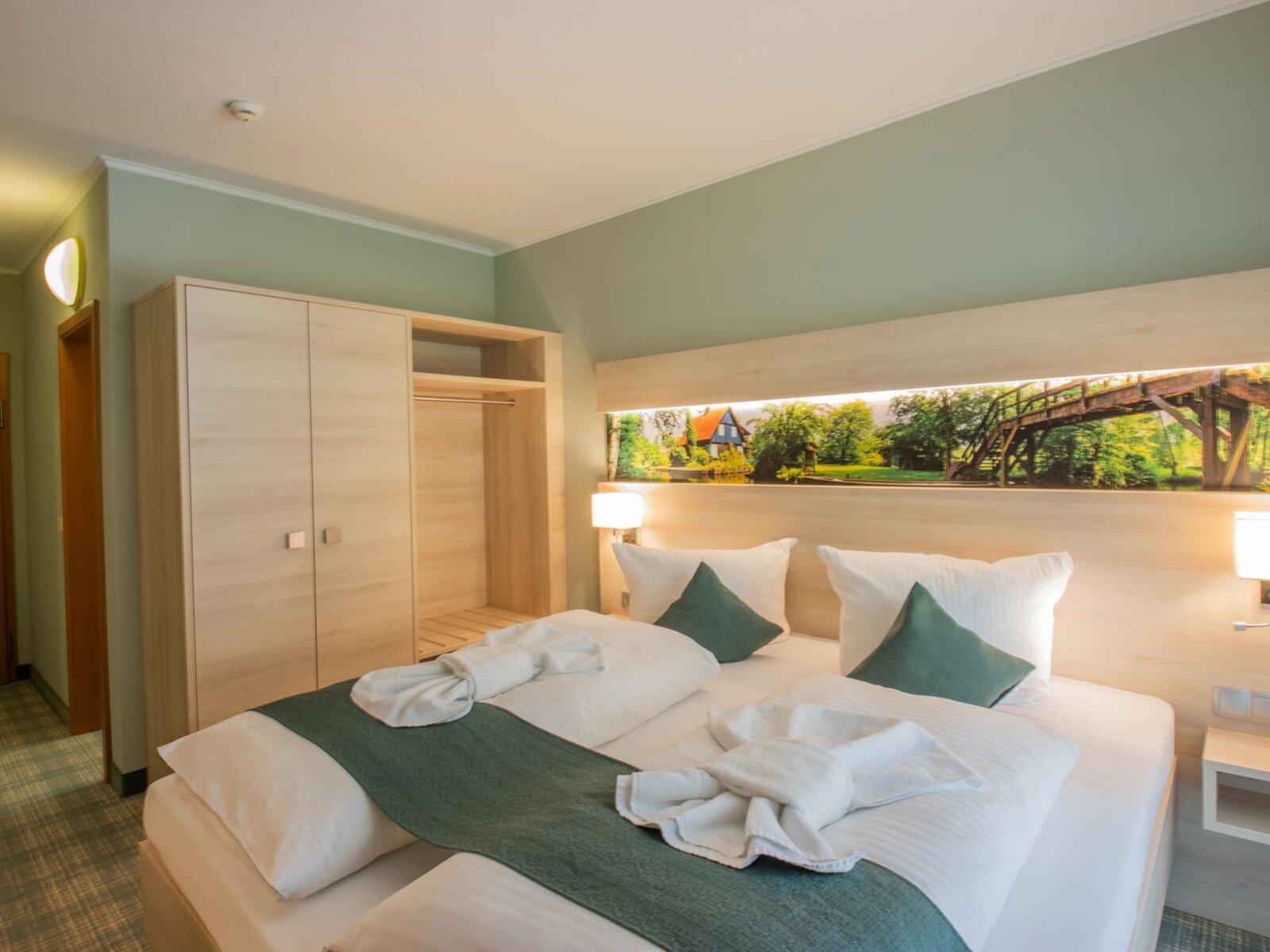 Wohnbeispiel Doppelzimmer Komfort