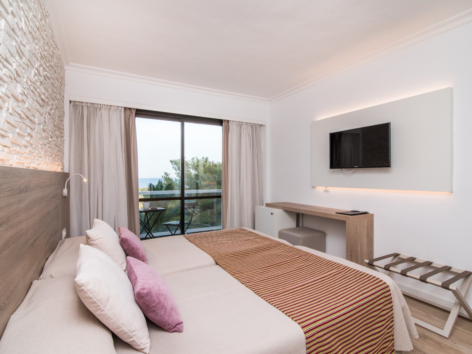 Wohnbeispiel Double Room Sea view