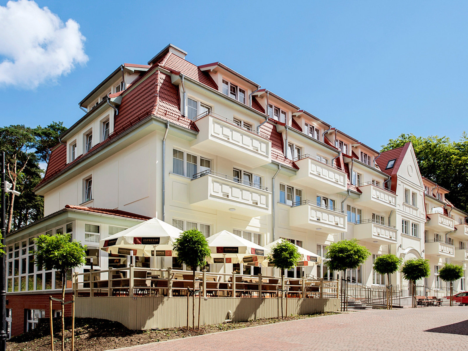 52+ Kaisers Garten Hotel In Swinemünde, Das stilvolle hotel kaisers