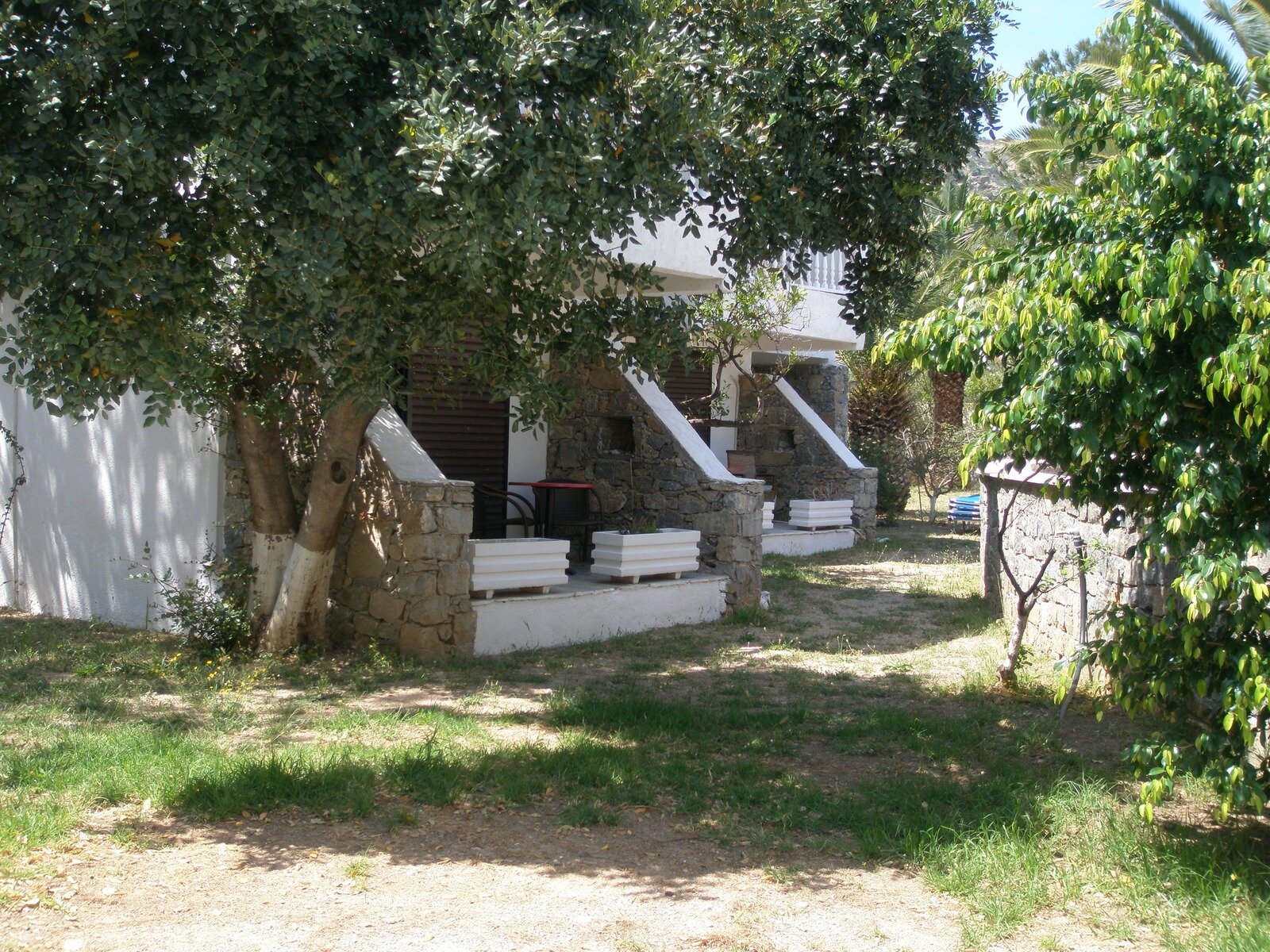 Wohnbeispiel Doppelzimmer Gartenblick