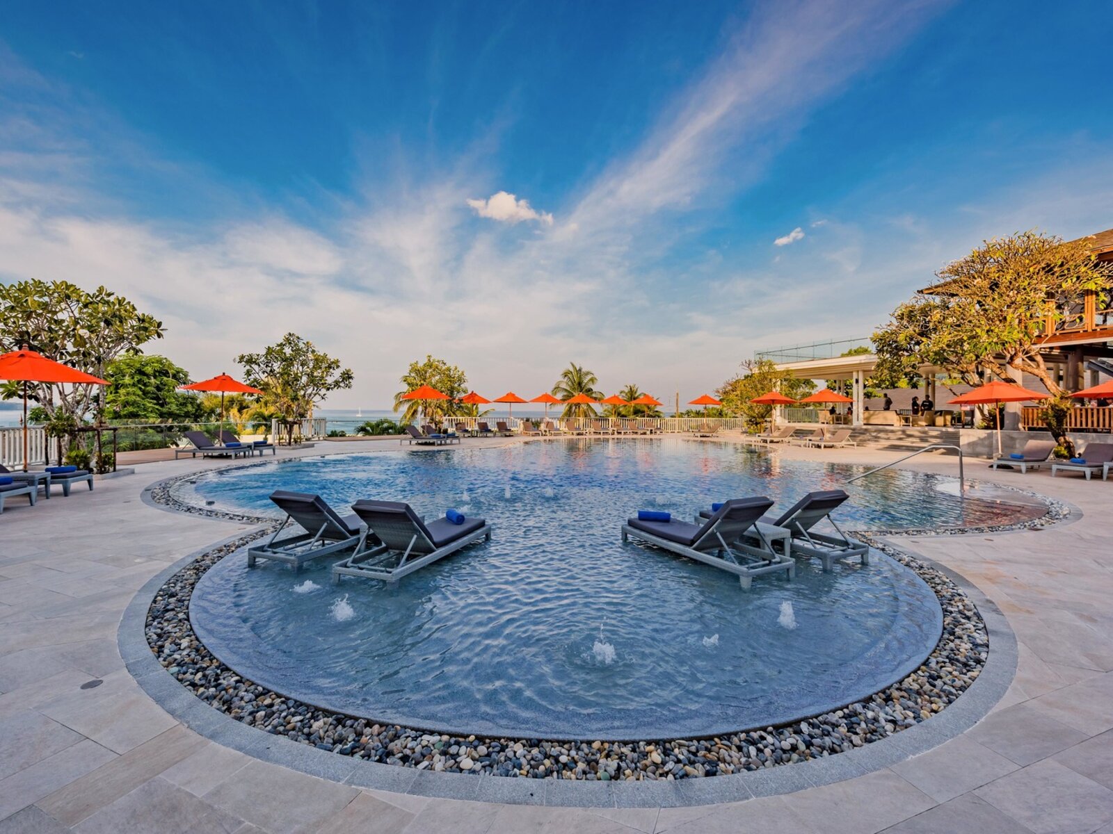 Ocean View Pool