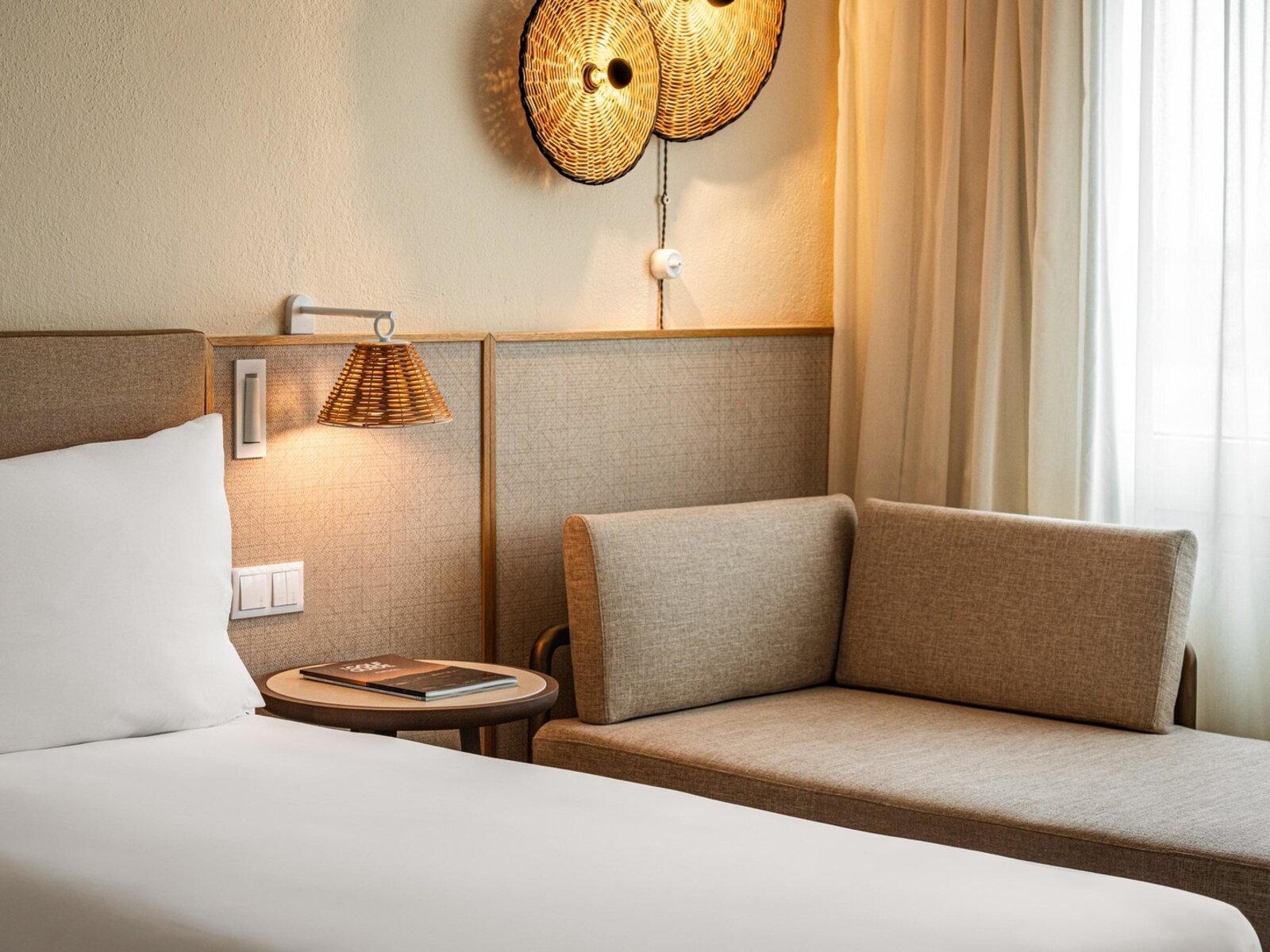 Wohnbeispiel DOUBLE ROOM KING SIZED BED