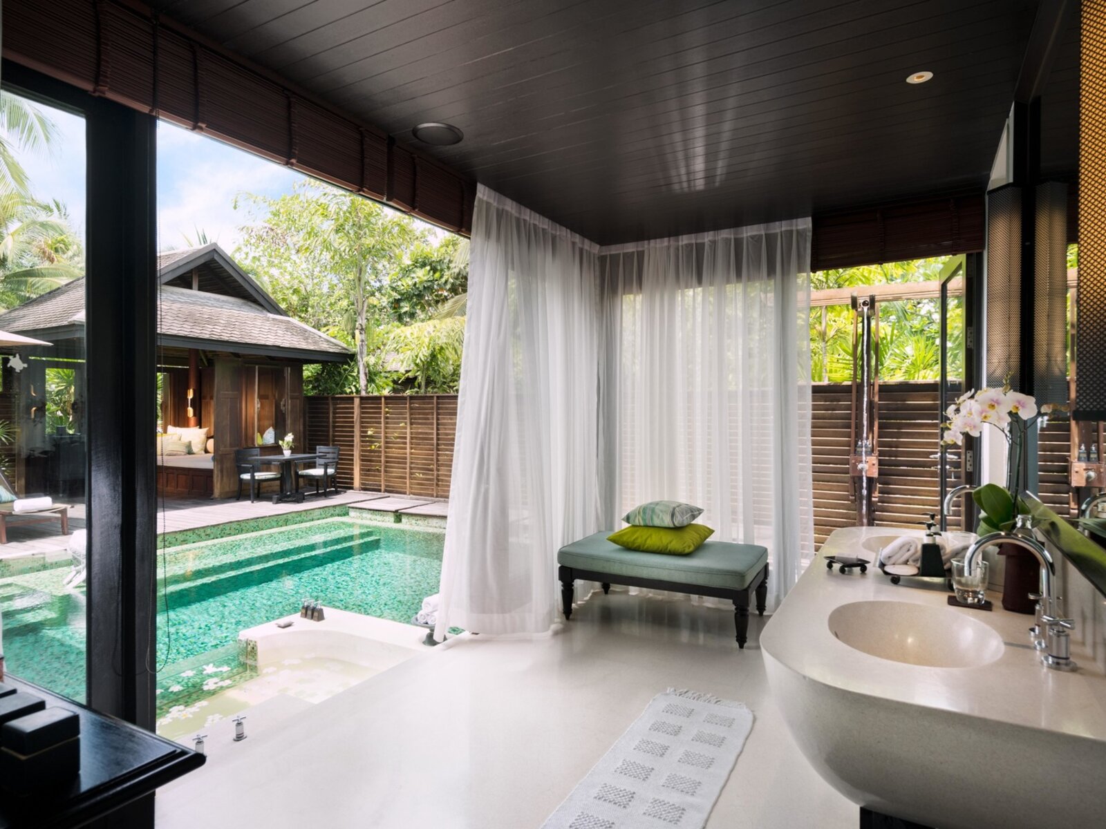 Wohnbeispiel Pool Villa