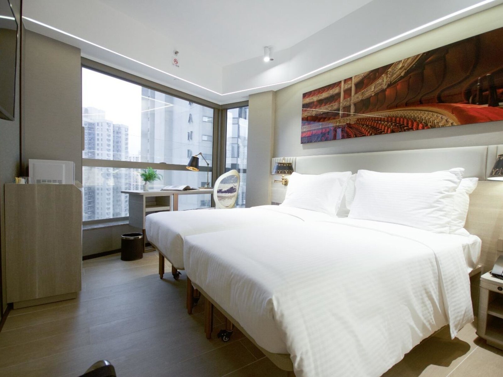 Wohnbeispiel Diamond  Room Cityview Room