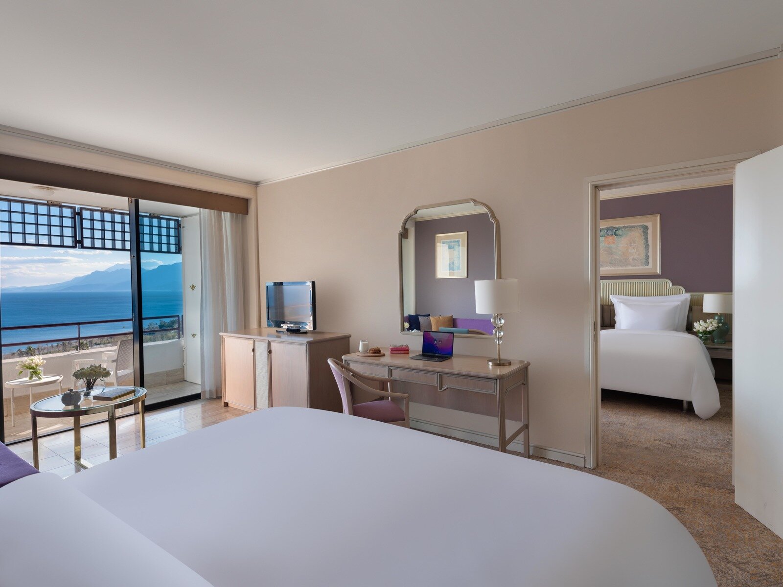 Wohnbeispiel Connection Room Sea View
