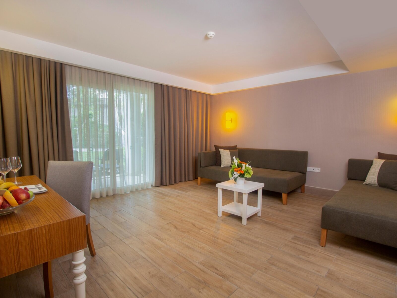 Wohnbeispiel Family Suite