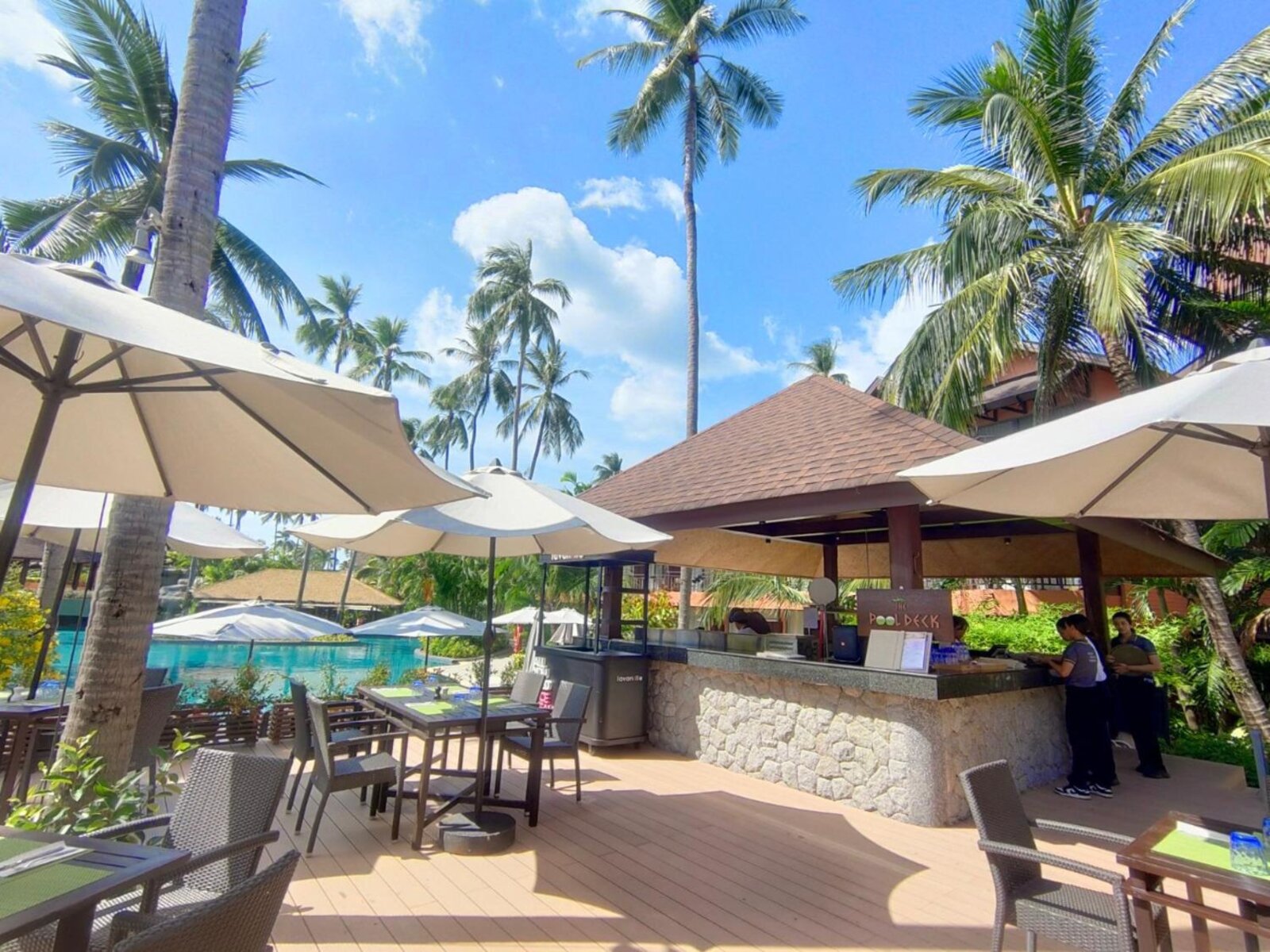 The Pool Deck
