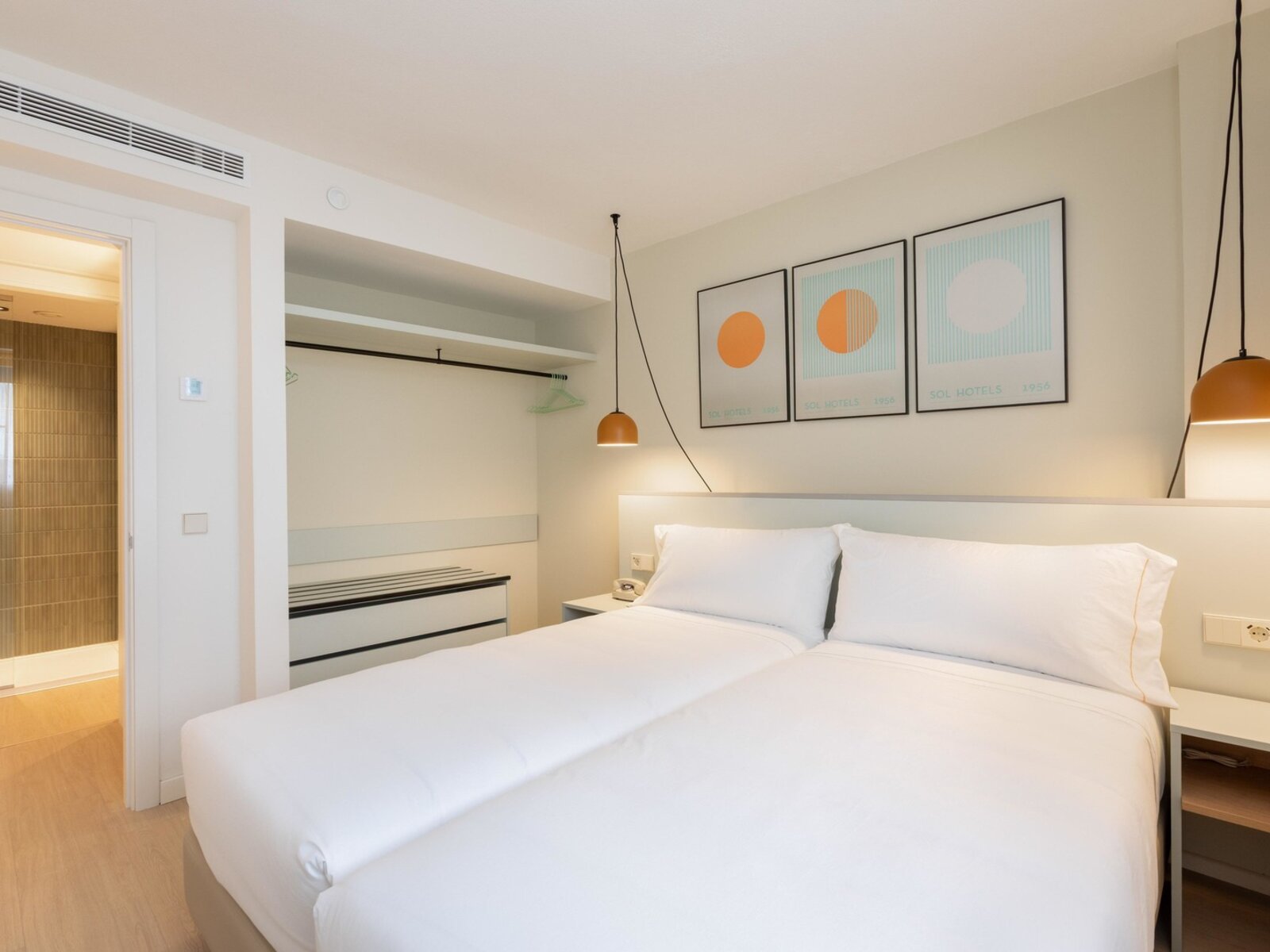 Wohnbeispiel DOUBLE WITH LOUNGE OCEAN VIEW