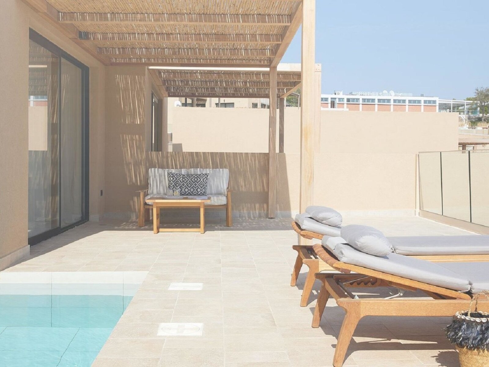 Wohnbeispiel Junior Suite Private Pool Grace