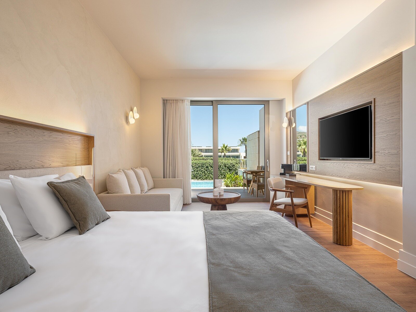 Wohnbeispiel Juniorsuite private pool