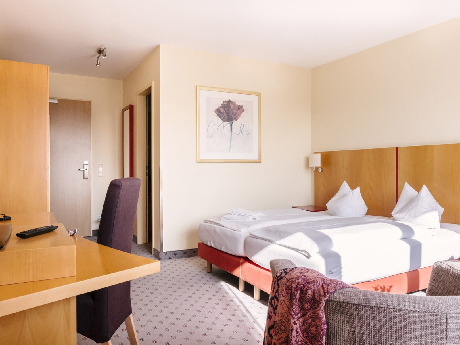 Wohnbeispiel Doppelzimmer Comfort