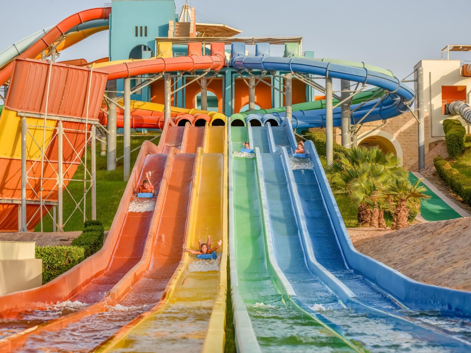 Makadi Water World