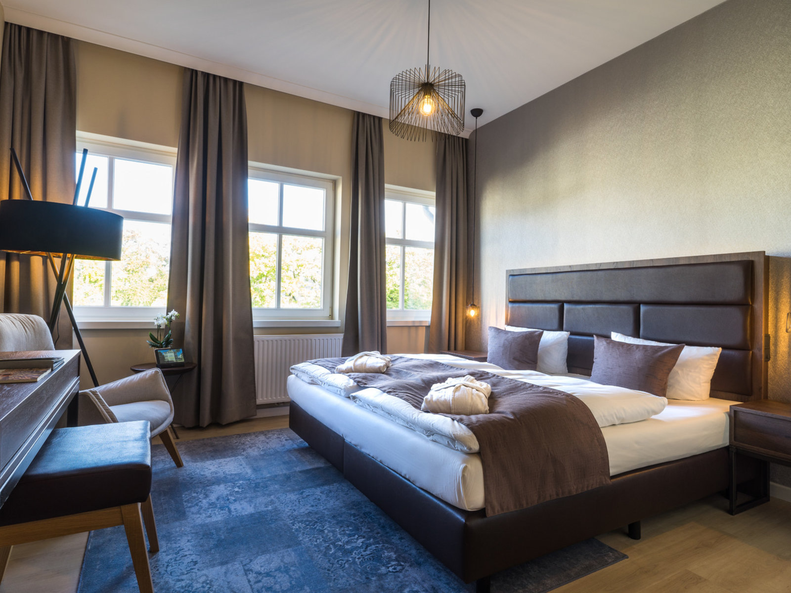 Wohnbeispiel Doppelzimmer Haus Achtern Landseite