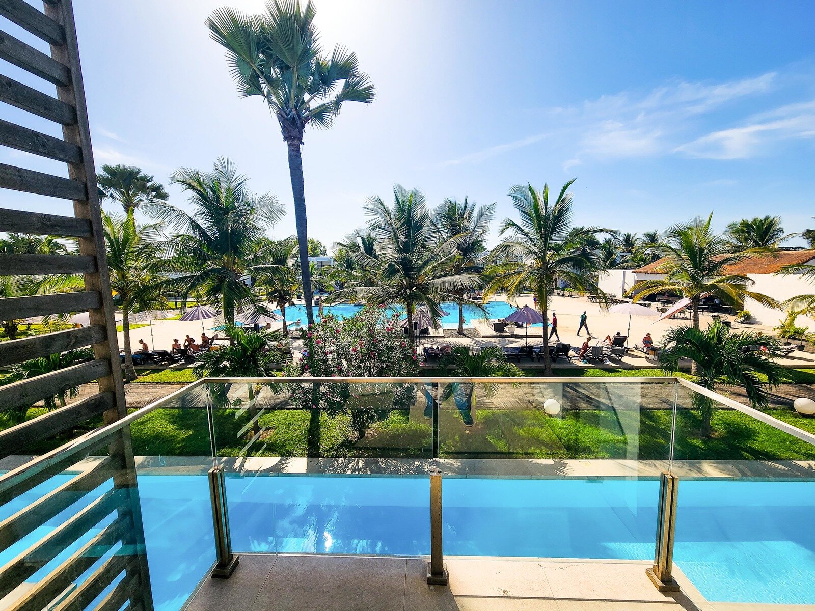 Wohnbeispiel Premium Room Pool View