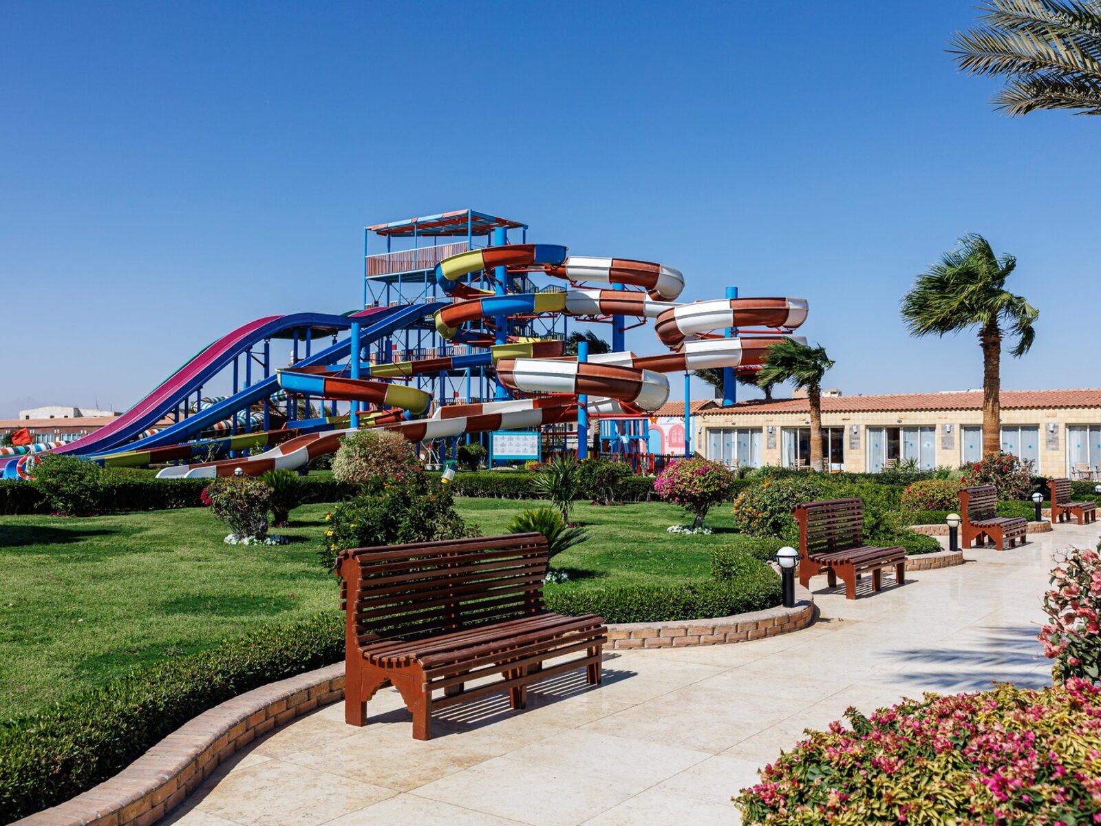 Aqua Park pool