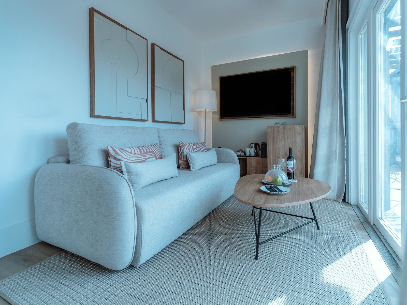 Wohnbeispiel Preffered club Suite