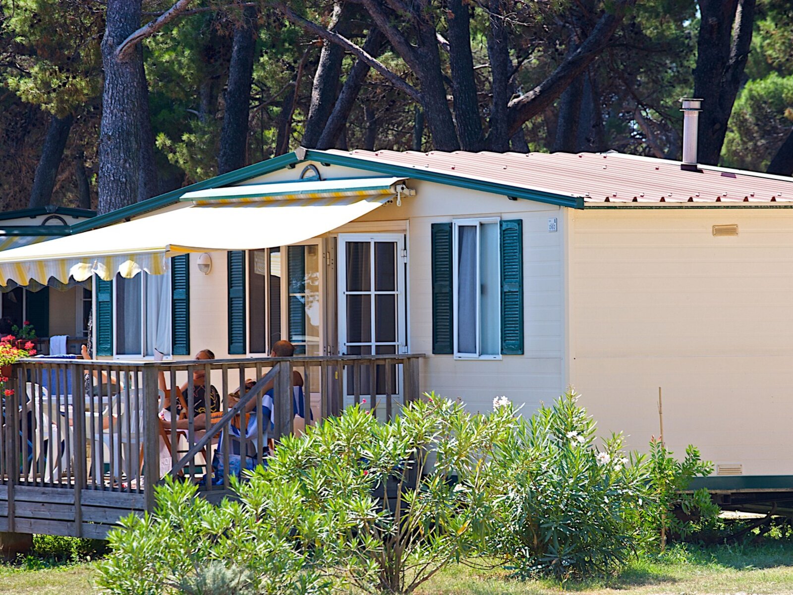 Wohnbeispiel Two Bedroom Mobile Home
