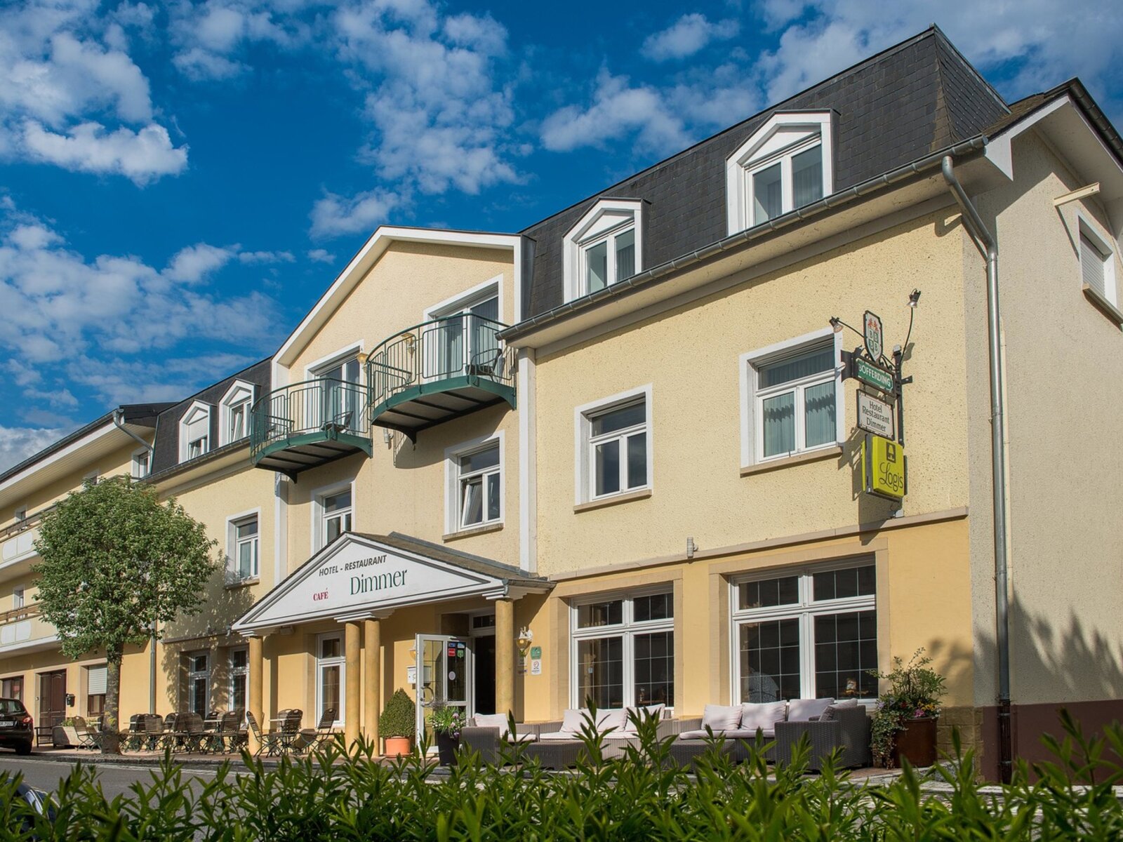 Hotel Hotel Restaurant Dimmer in WallendorfPont günstig buchen bei