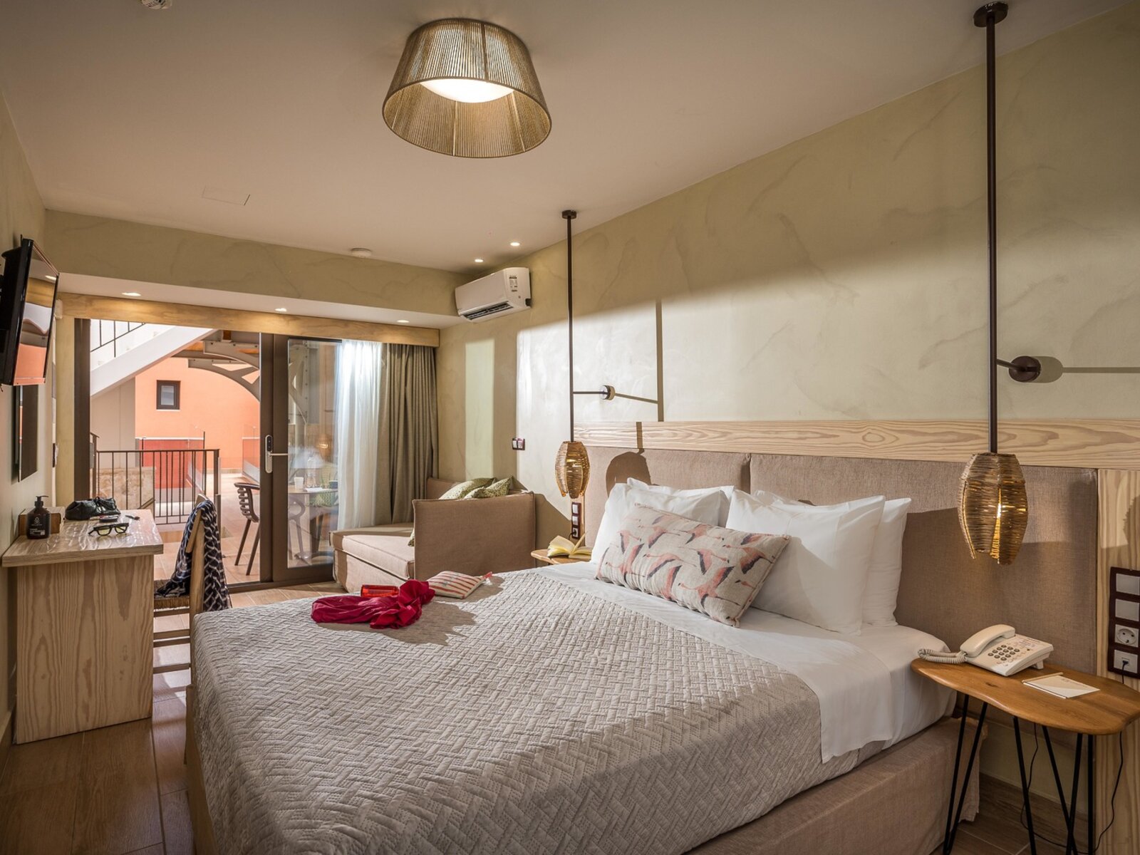 Wohnbeispiel Double Premium Room