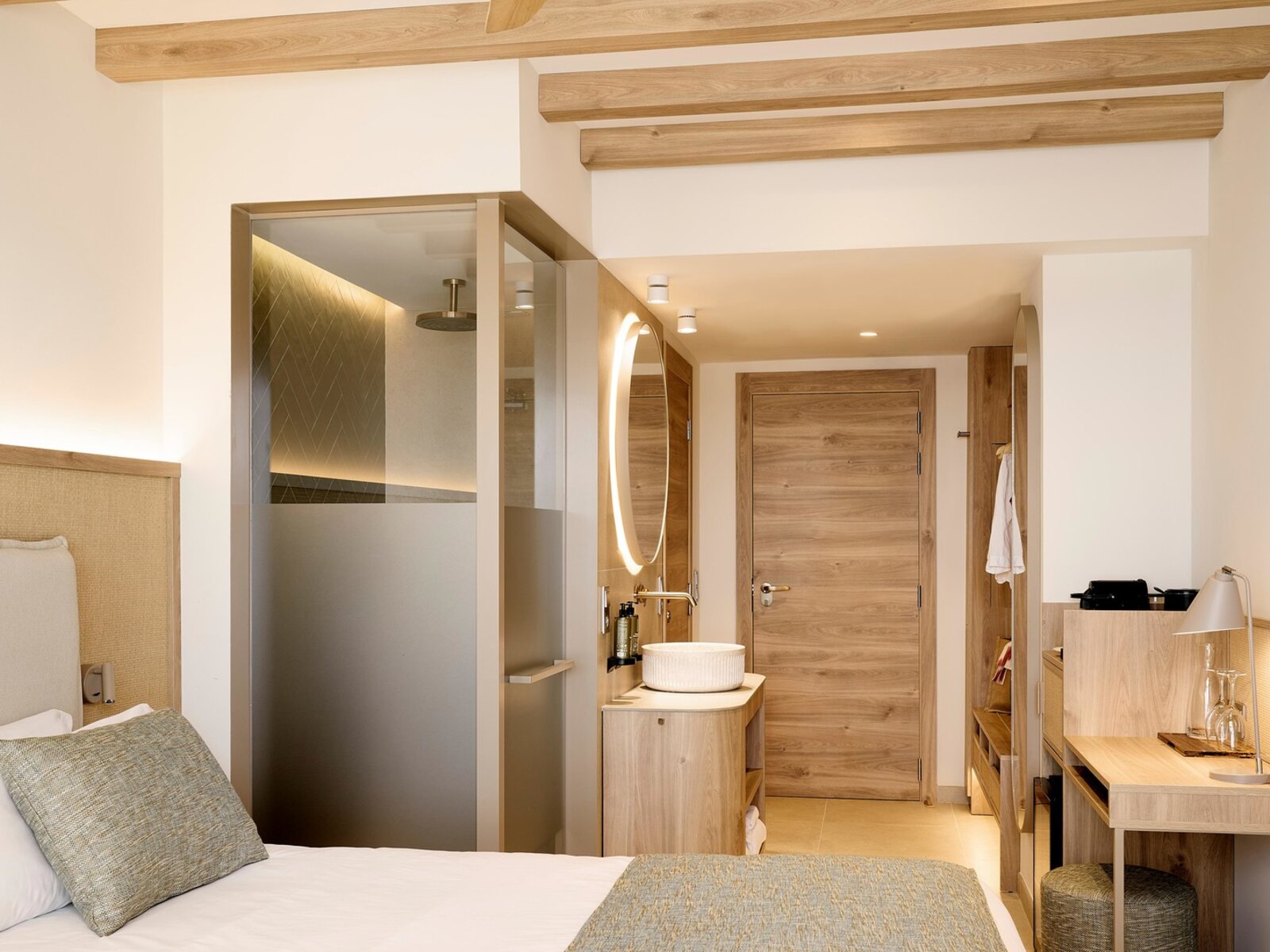 Wohnbeispiel Double Sea View Wellness